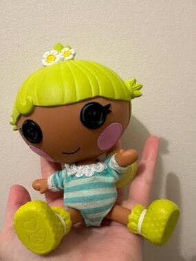 Lalaloopsy Littles Doll - Twinkle N Flutters - Pix’s Little Sister 7”